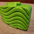 Hộp Xà Phòng Cong Chắc Chắn (Sturdy Curvy Soap Box) - Thumbnail 7