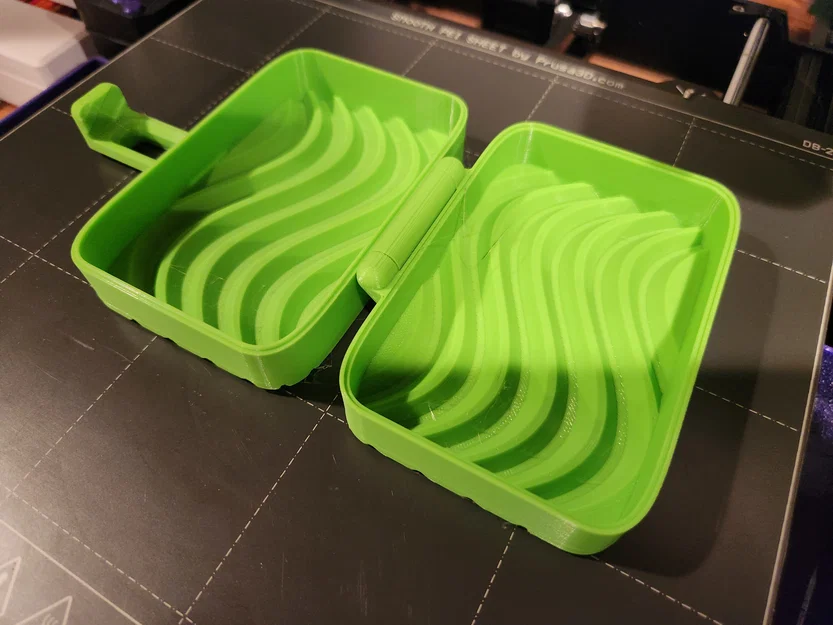 Hộp Xà Phòng Cong Chắc Chắn (Sturdy Curvy Soap Box) - Image 8