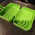Hộp Xà Phòng Cong Chắc Chắn (Sturdy Curvy Soap Box) - Thumbnail 8