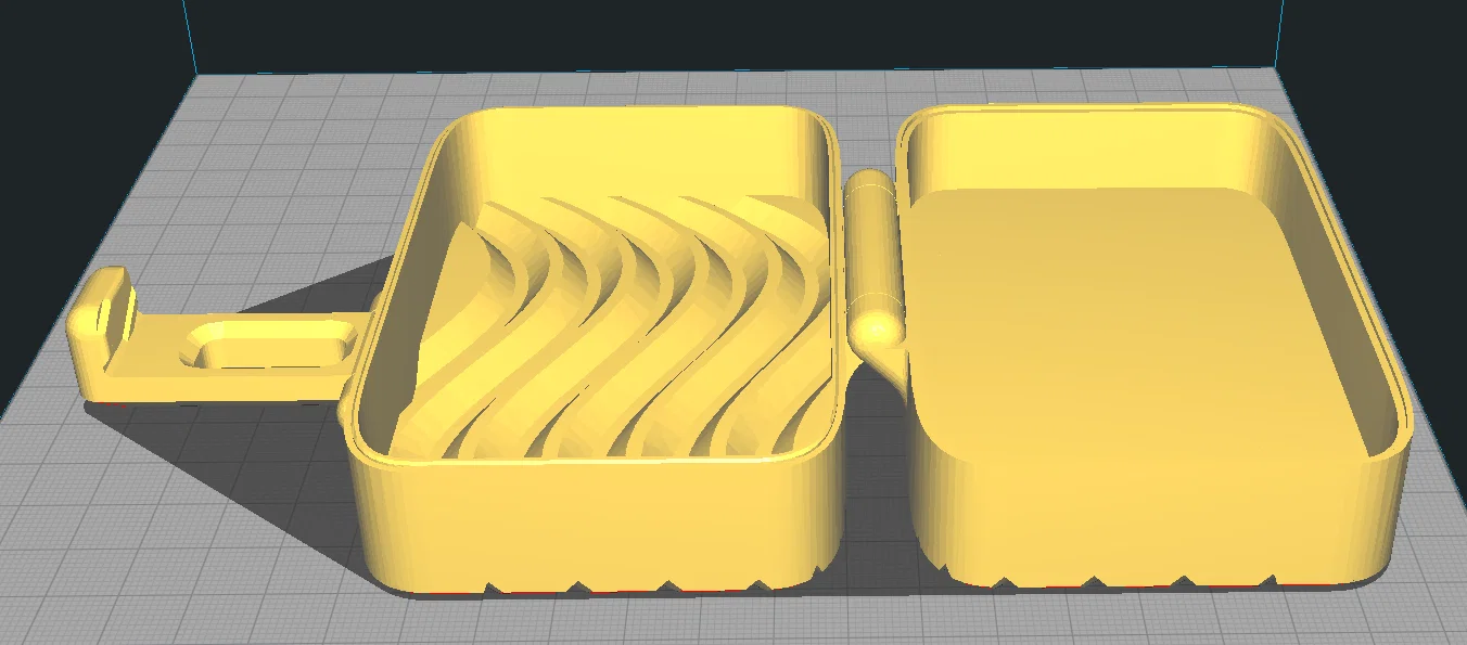 Hộp đựng xà phòng du lịch in 3D nhỏ gọn tiện lợi - Image 1