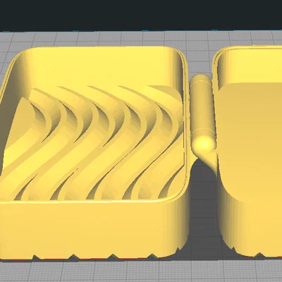 Hộp đựng xà phòng du lịch in 3D nhỏ gọn tiện lợi