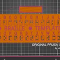 Bảng mẫu học chữ Braille đa sắc - Braille Template Multicolor - Thumbnail 2