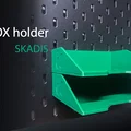 Khay đựng đồ treo bảng SKADIS tiện lợi - Giải pháp tối ưu không gian - Thumbnail 1