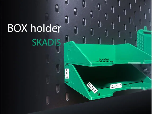 Khay đựng đồ treo bảng SKADIS tiện lợi - Giải pháp tối ưu không gian - Image 3