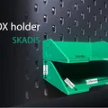 Khay đựng đồ treo bảng SKADIS tiện lợi - Giải pháp tối ưu không gian - Thumbnail 3