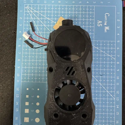 Stealthburner CPAP / Knomi 2 / SB2209-SB2240 / 3DO Nozzle Cam / Rapido UHF