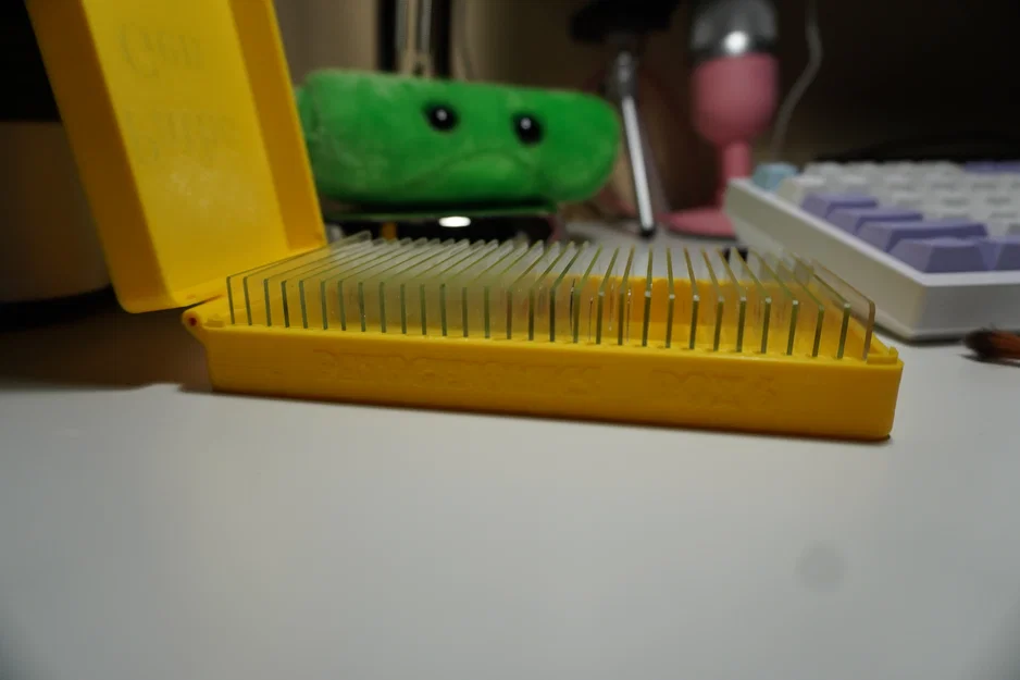 Gọn Gàng Hóa Lam Kính: Hộp Lưu Trữ Microscope Slide - Image 3