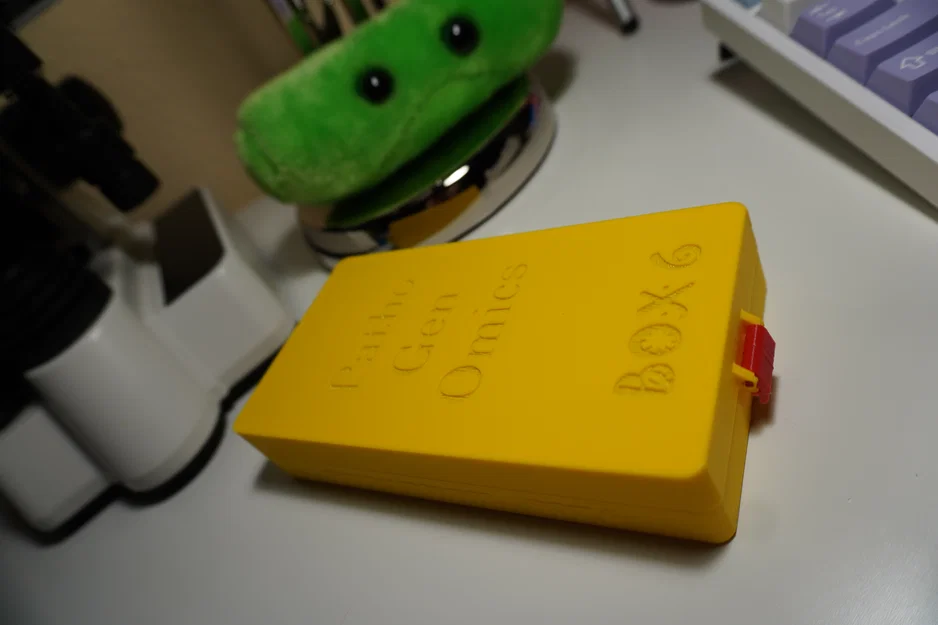 Gọn Gàng Hóa Lam Kính: Hộp Lưu Trữ Microscope Slide - Image 4