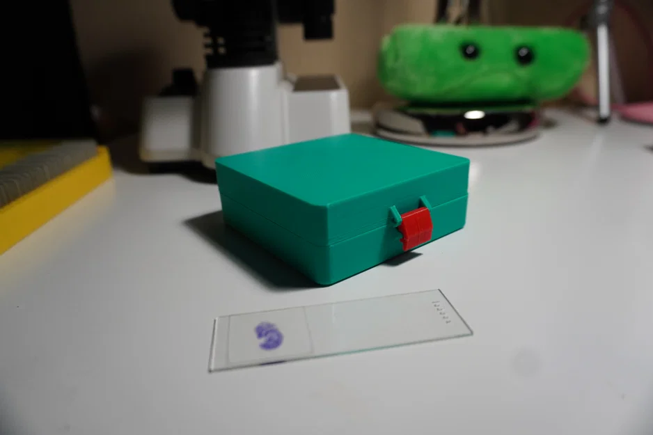 Gọn Gàng Hóa Lam Kính: Hộp Lưu Trữ Microscope Slide - Image 6