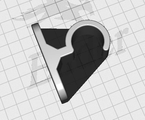 Giá đỡ bên hông rèm (SOPORTE LATERAL CORTINA) - Image 2