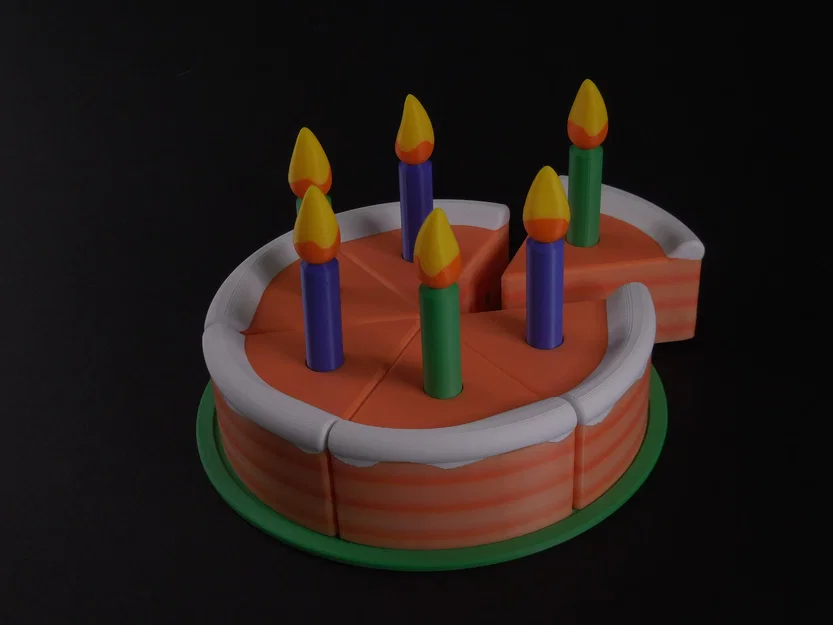 Bánh sinh nhật Fun Kitchen - Image 1