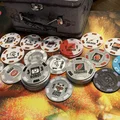 Token MTG kiểu chip poker (MTG Poker Chip Style Tokens) - Thumbnail 1