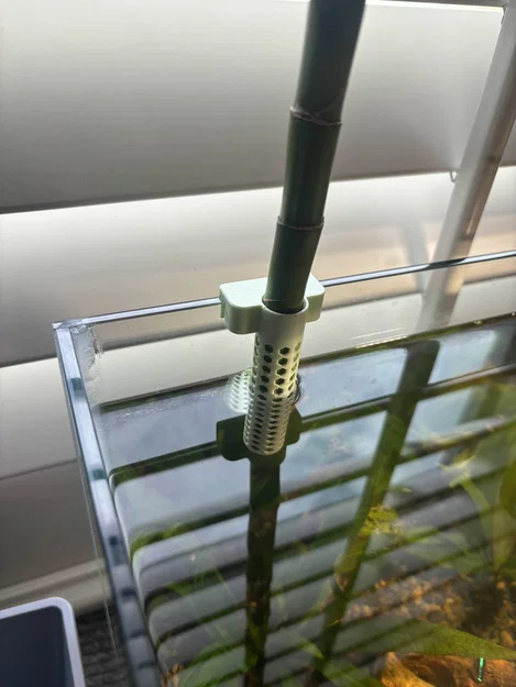 Kẹp giữ Lucky Bamboo cho bể cá (Aquarium) – ĐỌC MÔ TẢ - Image 2