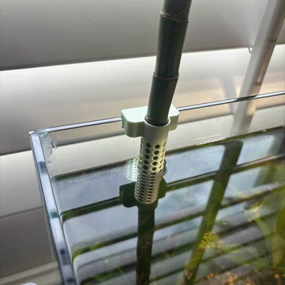 Kẹp giữ Lucky Bamboo cho bể cá (Aquarium) – ĐỌC MÔ TẢ