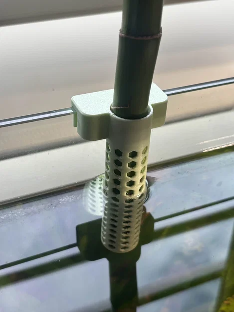 Kẹp giữ Lucky Bamboo cho bể cá (Aquarium) – ĐỌC MÔ TẢ - Image 3