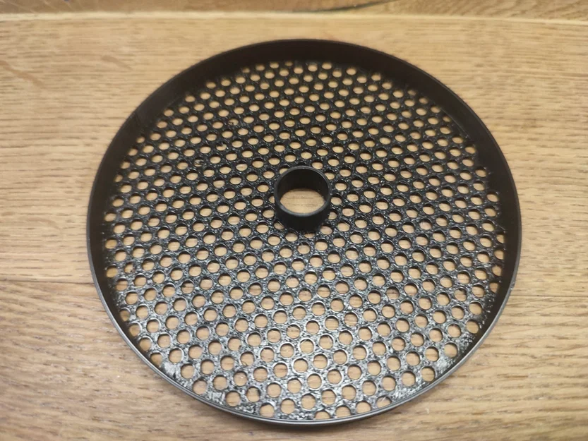 Nắp inlay cối xay gió Hoa Hướng Dương (Sunflower Windmill inlay cover) - Image 2