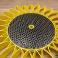 Nắp inlay cối xay gió Hoa Hướng Dương (Sunflower Windmill inlay cover) - Thumbnail 3