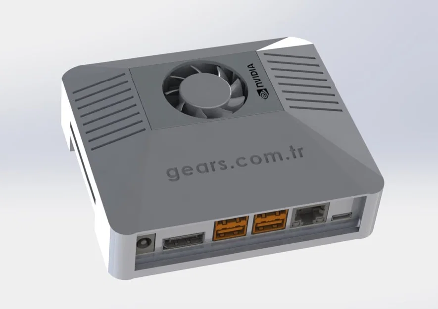 Vỏ Jetson Orin Nano (Jetson Orin Nano Case) - Image 1