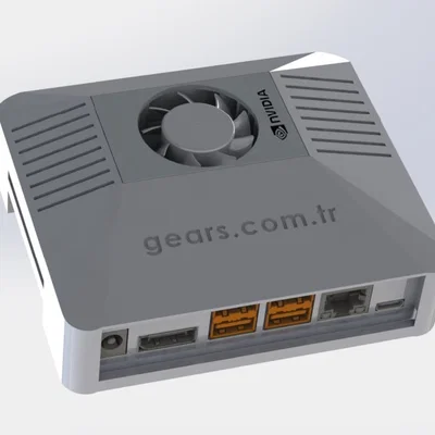 Vỏ Jetson Orin Nano (Jetson Orin Nano Case)
