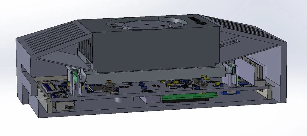 Vỏ Jetson Orin Nano (Jetson Orin Nano Case) - Image 3