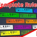 Thước Template kèm Sơ đồ/Ký hiệu Điện (Template Ruler with Electrical Diagrams) - Thumbnail 1