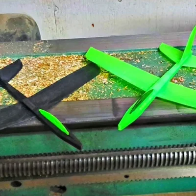 Stratos Glider – Tàu lượn siêu bền để in 3D