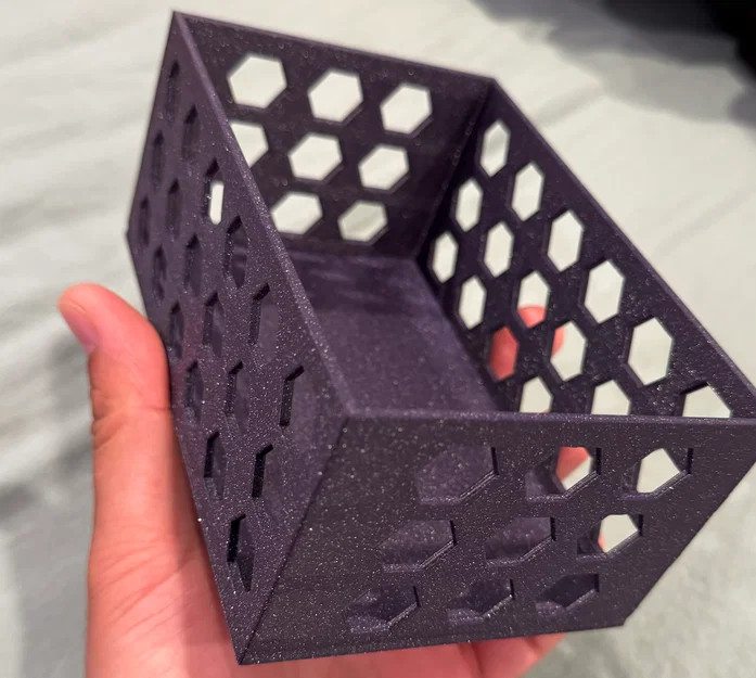 Hex Bin (Bin họa tiết lục giác) - Image 1