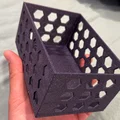 Hex Bin (Bin họa tiết lục giác) - Thumbnail 1