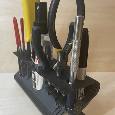 Giá treo dụng cụ cho máy in 3D (3D Printer Tool Holder)