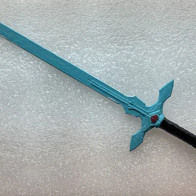 Mô hình kiếm Dark Repulsor từ Sword Art Online (Tệp STL in 3D)