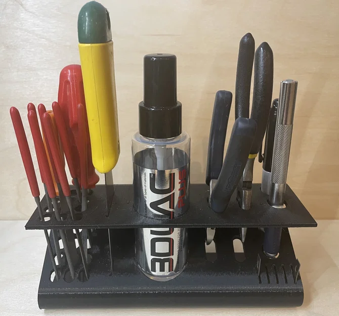 Giá treo dụng cụ cho máy in 3D (3D Printer Tool Holder) - Image 2