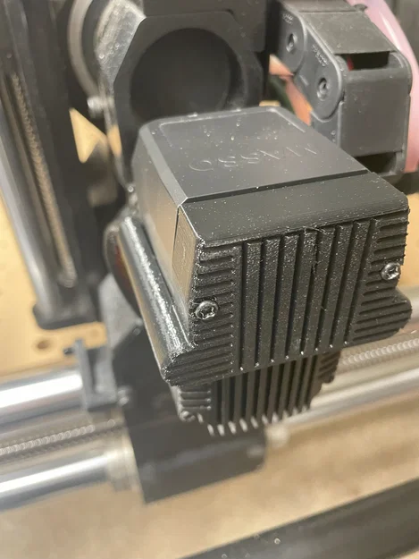 Ốp che dây motor stepper Onefinity Elite Masso (Stepper Motor Wire Cover) - Image 1