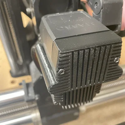Ốp che dây motor stepper Onefinity Elite Masso (Stepper Motor Wire Cover)