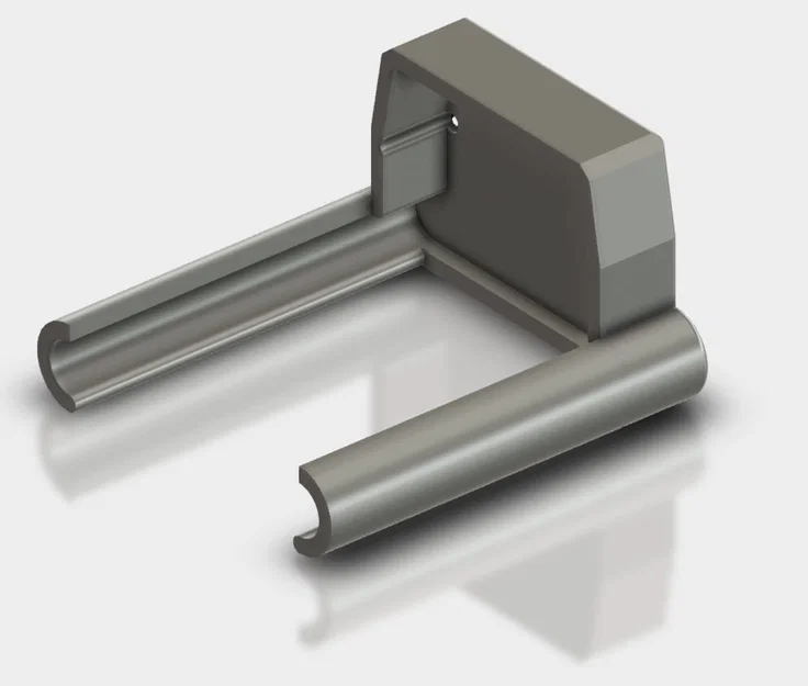 Ốp che dây motor stepper Onefinity Elite Masso (Stepper Motor Wire Cover) - Image 2