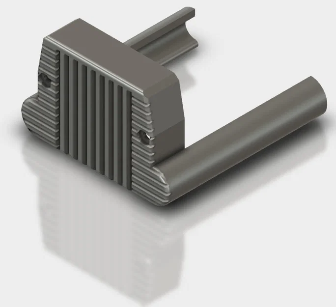 Ốp che dây motor stepper Onefinity Elite Masso (Stepper Motor Wire Cover) - Image 3