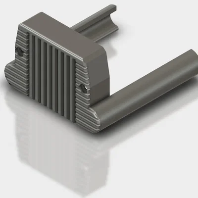 Ốp che dây motor stepper Onefinity Elite Masso (Stepper Motor Wire Cover)