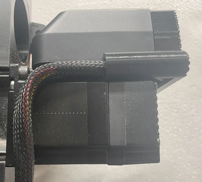 Ốp che dây motor stepper Onefinity Elite Masso (Stepper Motor Wire Cover) - Image 4