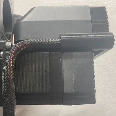 Ốp che dây motor stepper Onefinity Elite Masso (Stepper Motor Wire Cover)