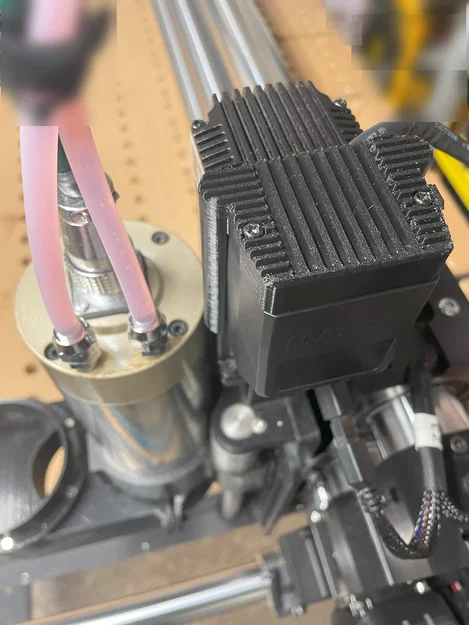 Ốp che dây motor stepper Onefinity Elite Masso (Stepper Motor Wire Cover) - Image 5