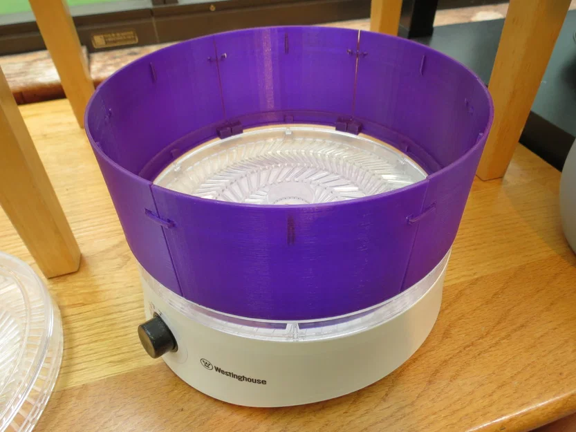 Miếng nối khay Dehydrator cho Commercial Chef CCD100W6 (Westinghouse WFD100W) - Image 13