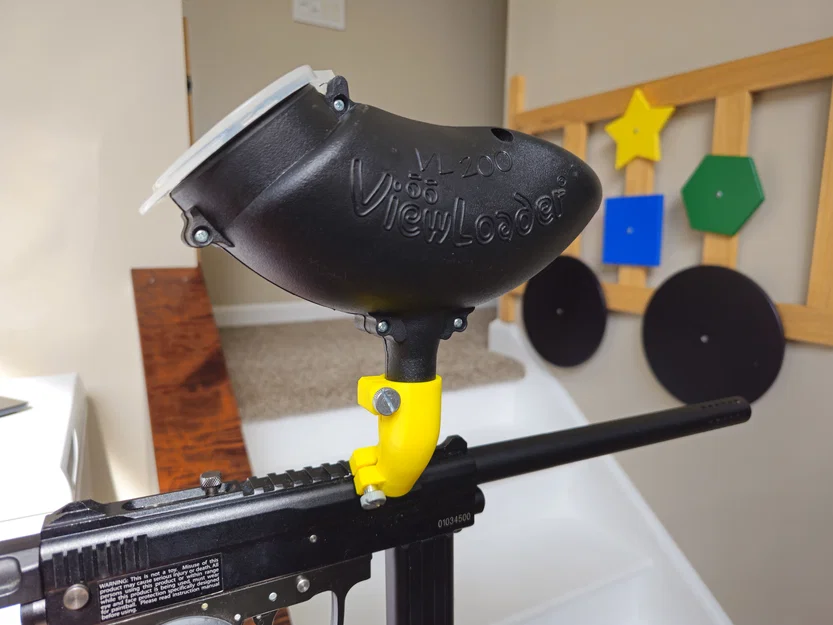 Feed Neck cho súng paintball Spyder MR1 - Image 1