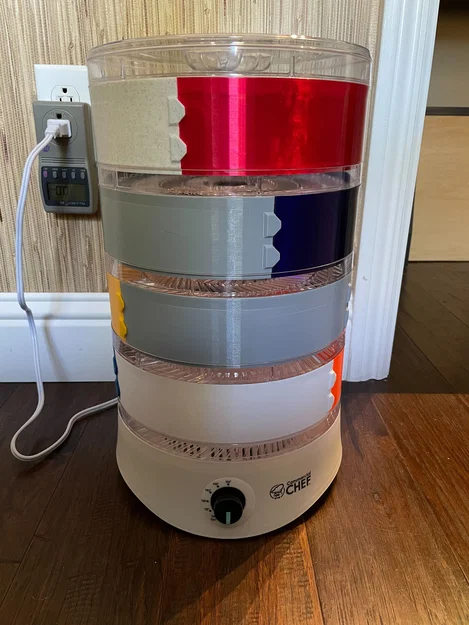 Phần nối mở rộng khay máy sấy (Dehydrator tray extensions) - Image 1