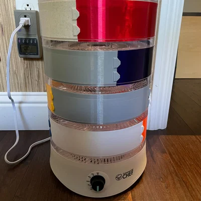 Phần nối mở rộng khay máy sấy (Dehydrator tray extensions)