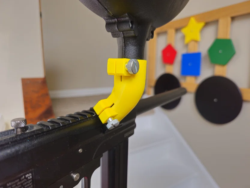 Feed Neck cho súng paintball Spyder MR1 - Image 2