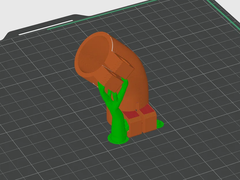 Feed Neck cho súng paintball Spyder MR1 - Image 4