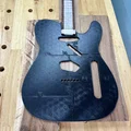 Template thân đàn Telecaster (Telecaster Guitar Body Template) - Thumbnail 1