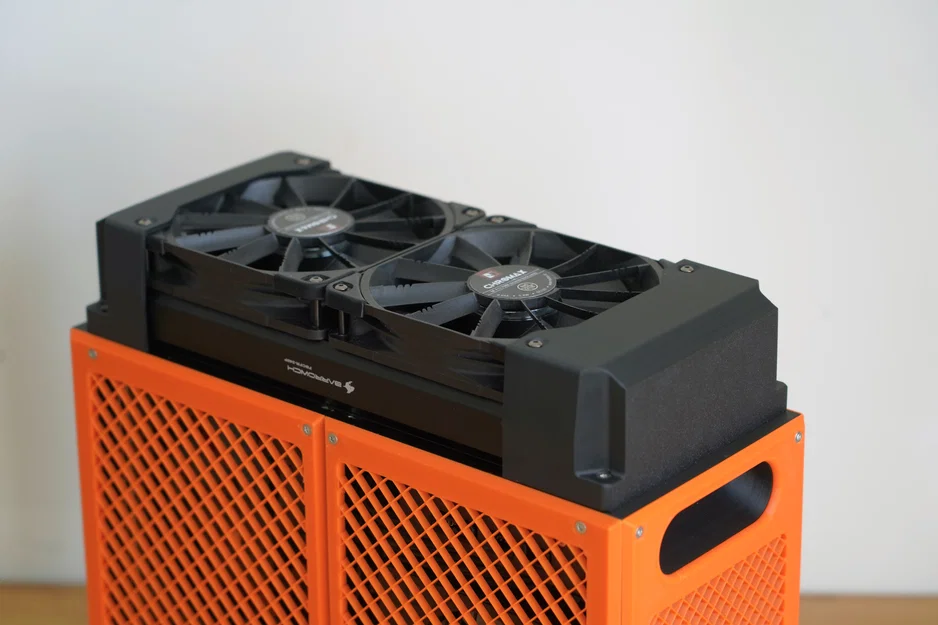 Beamcase - ngàm gắn radiator & fan ngoài V2 (50 phiên bản) - Image 1
