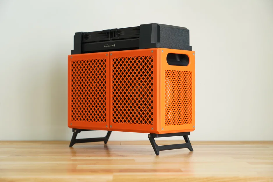 Beamcase - ngàm gắn radiator & fan ngoài V2 (50 phiên bản) - Image 2