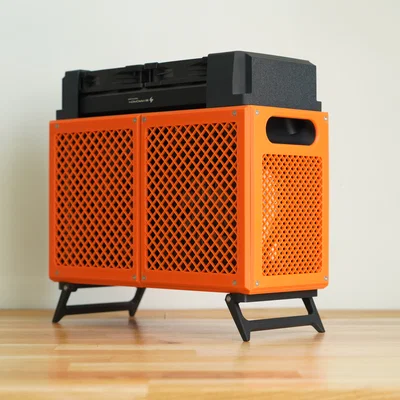 Beamcase - ngàm gắn radiator & fan ngoài V2 (50 phiên bản)