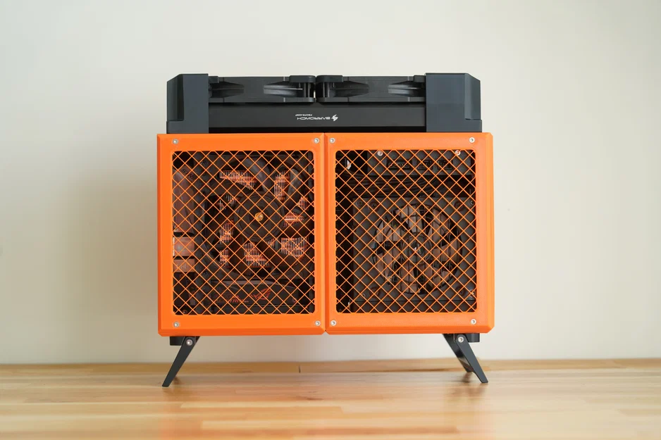 Beamcase - ngàm gắn radiator & fan ngoài V2 (50 phiên bản) - Image 4